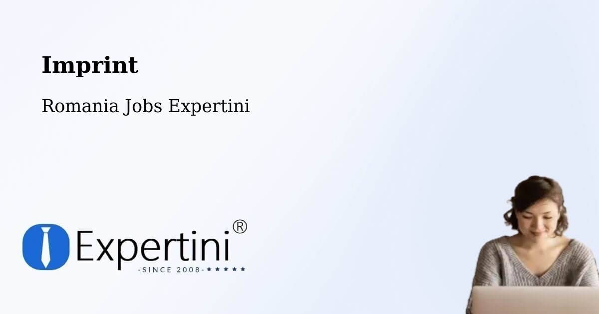 Imprint – Laloşu - Romania Jobs Expertini